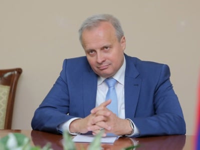 Посол: Особое место во взаимоотношений России и Армении продолжает занимать взаимодействие в сфере безопасности
