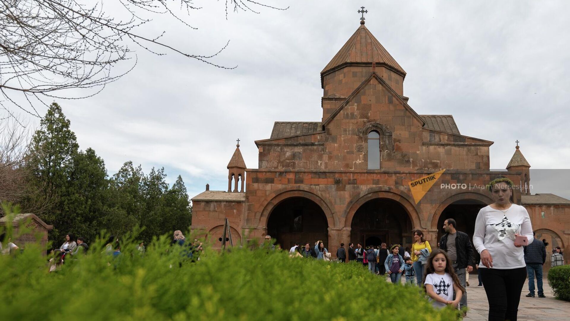 Церковь Гаяне в Эчмиадзине